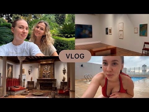 Видео: VLOG | Мой первый музей в Аргентине | спорт |февраль |2025|