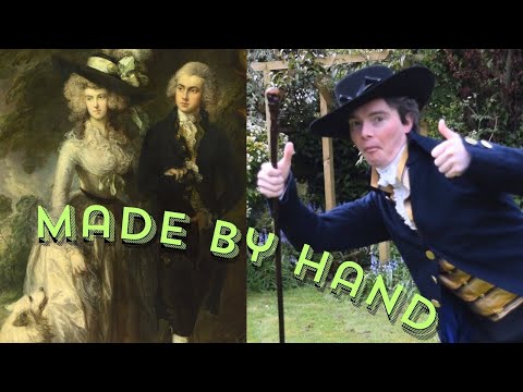 Видео: От холста до одежды: я сшил 240-летний костюм!