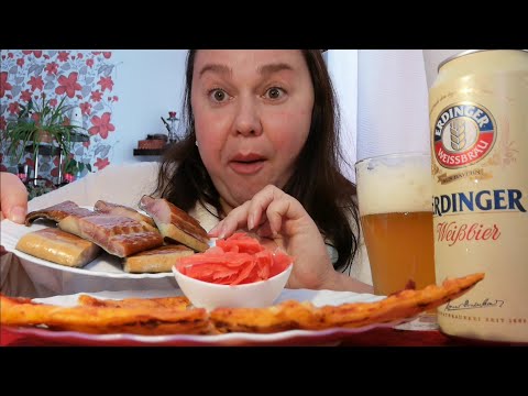 Видео: Мукбанг Насмотрелась мукбангов