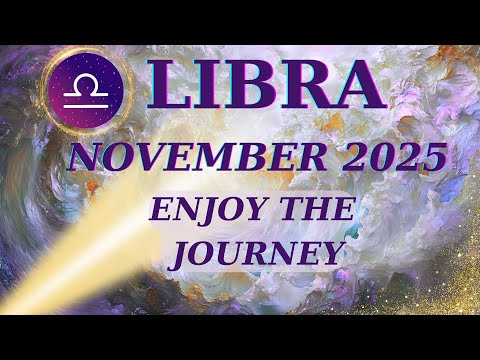 Видео: ♎ ВЕСЫ – ГАДАНИЕ ТАРО НА НОЯБРЬ 2025 ГОДА | ⚖️ Расслабьтесь ✨ Наслаждайтесь путешествием и доверь...