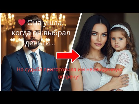 Видео: ❤️ Она ушла, когда он выбрал деньги… Но судьба приготовила им неожиданную встречу!