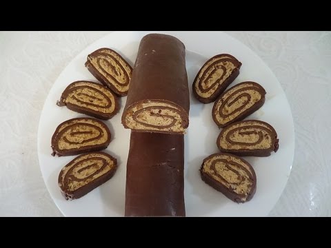 Видео: Рулет как баунти, но с другой начинкой