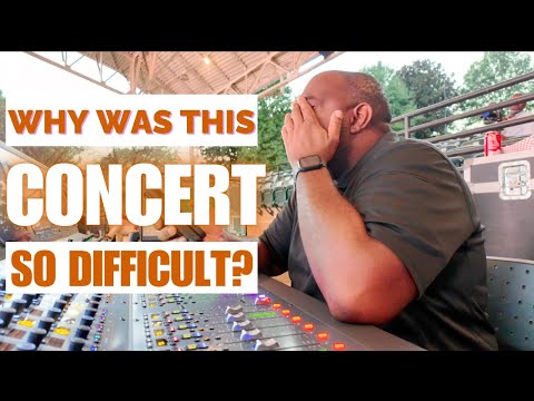 Видео: Что происходит, когда концерт идёт НЕ ТАК? #vlog