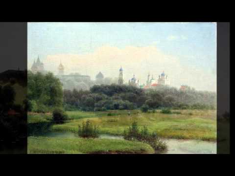 Видео: Русский пейзаж. Картины