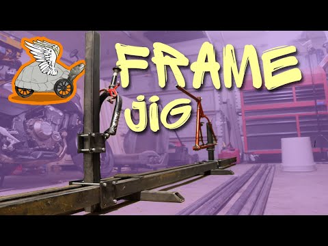 Видео: Самодельное приспособление для изготовления рамы мотоцикла и велосипеда