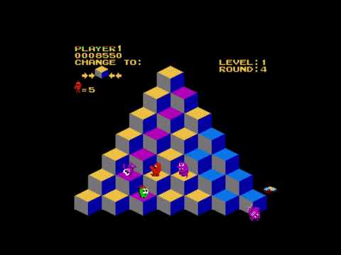 Видео: Q*bert [Прохождение 4/36]
