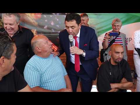 Видео: Съзтезание по Надяждане с люти чушки - Кирково Фестивал на Плодородието 2025