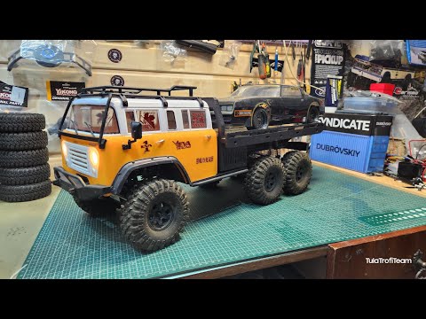 Видео: Сборка и лёгкий обзор на cross-rc jt6 jeep