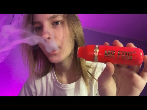 Видео: АСМР ПАРОВАЯ ТЕРАПИЯ😮‍💨ASMR CLOUDS THERAPY MR FOG💨