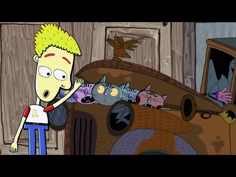 Видео: Везуха! - Старый автомобиль (54 серия) Мультфильм для детей и взрослых