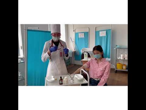 Видео: Ваккумдық  жүйе арқылы венозды қан алу