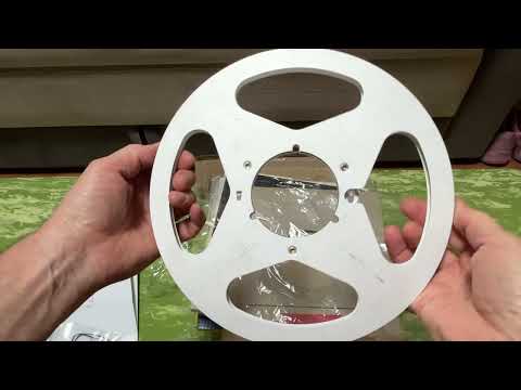 Видео: Parts for cassette deck and reel to reel, дві корисні посилки 