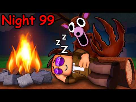 Видео: Я пережил 99 ночей в лесу!