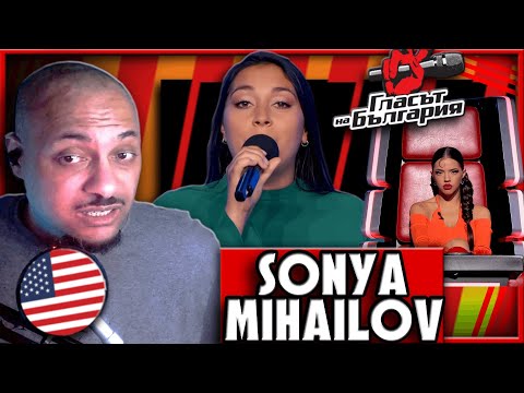 Видео: American Reacts to Sonya Mihailovа - „Izlel e Delyo Haidutin” | Слепые прослушивания