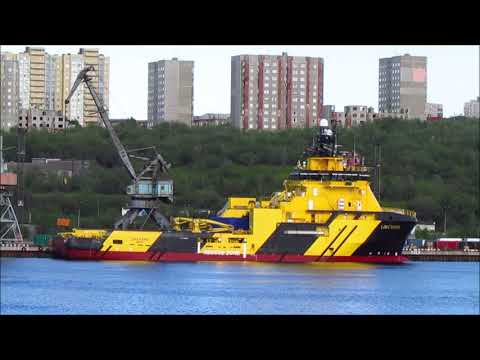 Видео: Кольский залив.