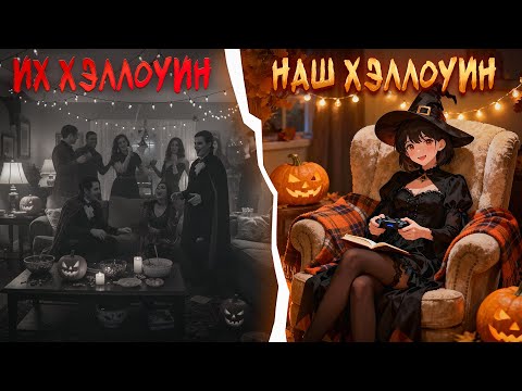 Видео: 10 Способов Провести Хэллоуин ДОМА, если ты ИНТРОВЕРТ ( И Ненавидишь Вечеринки )