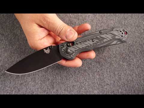 Видео: Benchmade Freek 560BK-1 CPM M4  -  реально классный рабочий нож.
