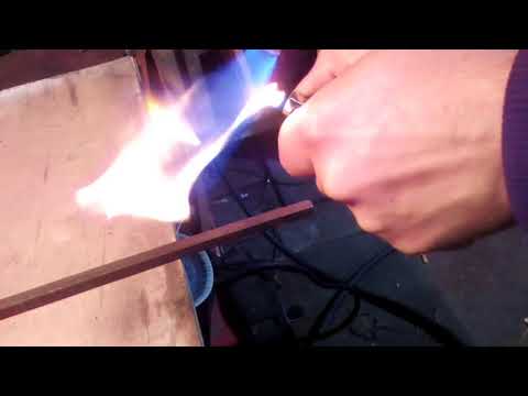 Видео: Пропан и зжатый воздух