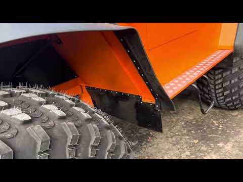 Видео: Вездеход КАЙМАН 4/4 готов и едет пермский край 