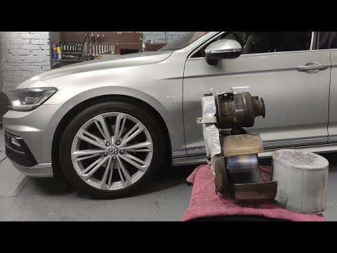 Видео: VW Passat B8 результати чистки без демонтажу⁉️ розпил сажевого EURO 6❗