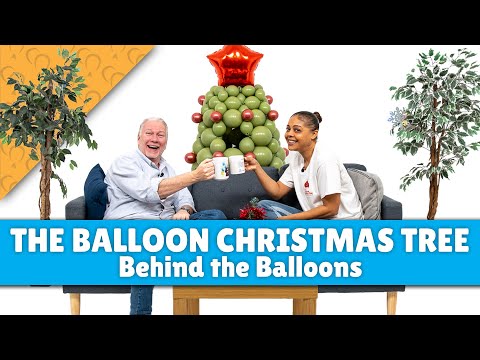 Видео: За ёлкой из воздушных шаров — Наоми Спенсер | За воздушными шарами