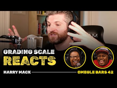 Видео: Гарри Мак - Omegle Bars 42 - Реакции шкалы оценок