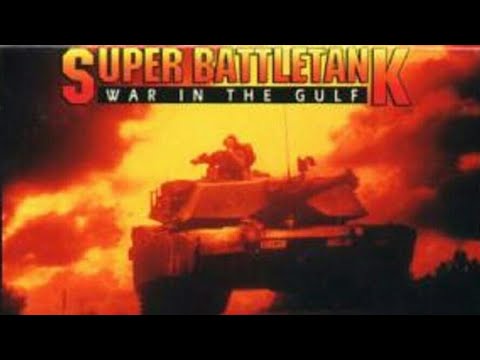 Видео: Super BATTLETANK war in the  gulf (Супер Бойовий Танк). SEGA/Genesis. Playthrough / Walkthrough game