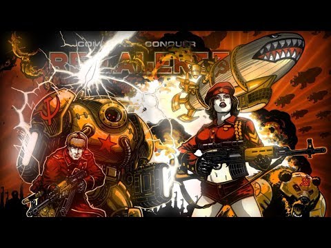 Видео: Обзор Red Alert 3 - и Electronic Arts иногда выстреливают точно в цель