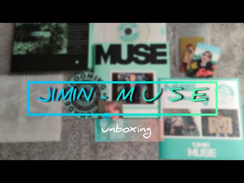 Видео: 🌺 распаковка альбома jimin - muse (blooming ver.) 🌿🖇️ bts unboxing;