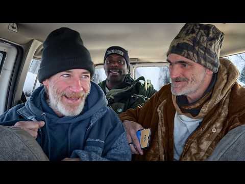 Видео: Спасение жизней бездомных в условиях смертельного холода в Кентукки