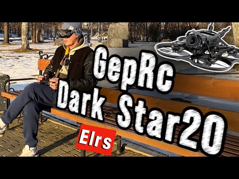 Видео: GepRc Dark Stsr 20. Elrs.  Перезалив.