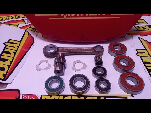 Видео: Обзор шатуна на Минск 3.112.