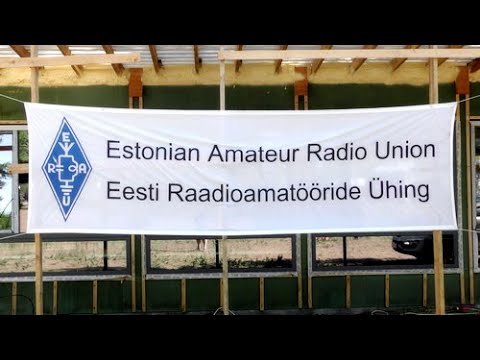 Видео: 59th ERAU hamfest. Toolse puhkeküla / 59-я встреча радиолюбителей Эстонии.