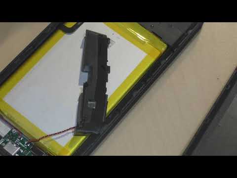Видео: Замена динамика (модуля) в Blackview P10000 Pro
