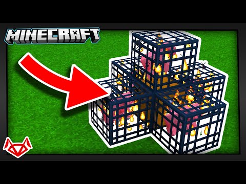 Видео: Этот глюк происходит в стандартной версии Minecraft?!