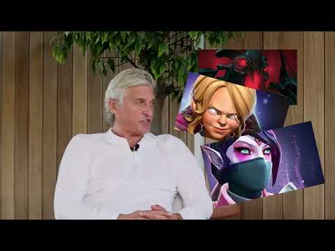 Видео: Тиньков в очередной раз поясняет за героев доты 2 (3 часть)