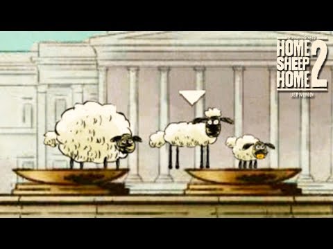 Видео: ТРИ ОВЕЧКИ В ЛОНДОНЕ ◄► Home Sheep Home 2 - Lost In London