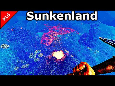 Видео: Sunkenland ► ПОДВОДНЫЕ ВУЛКАНЫ