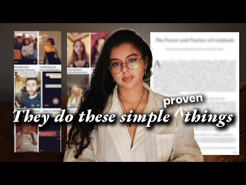 Видео: тонкие привычки тех, кто контролирует реальность