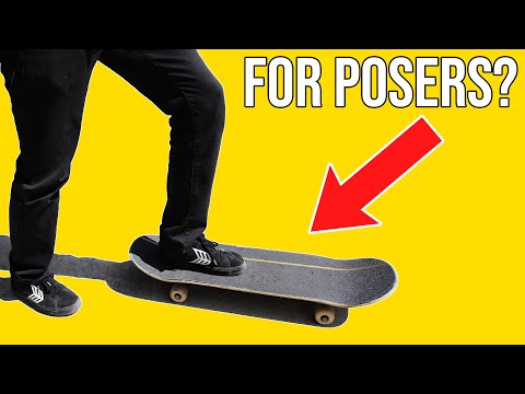 Видео: Почему скейтеры НЕНАВИДЯТ толкание Монго!