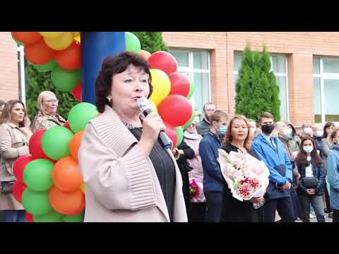 Видео: 1 Сентября. Школа №619. Корпус на Черкасова.