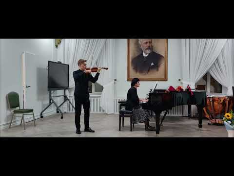 Видео: А. Хачатуряна "Ноктюрн", исп. Евсеев Тимур. A. Khachaturian " Nocturne",  Evseev Timur. 