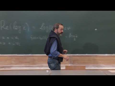 Видео: Белошапка В. К. - Теория функции комплексного переменного I - 14. Задача Дирихле для ур-я Лапласа