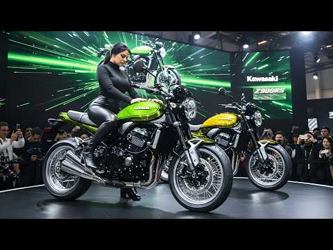 Видео: Представлен Kawasaki Z900RS 2026 года — что нас ждет дальше!