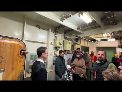 Видео: Мурманск - атомный ледокол Ленин | Суровый северный трип | День 3