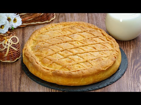 Видео: ПИРОГ - "Царский" на большую семью 😋с фаршем и картофелем 👍 на бездрожжевом тесте.