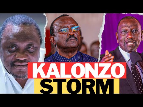 Видео: Руто ПАНИКУЕТ! Калонзо ОТВЕРГАЕТ предложение о назначении на пост вице-президента от UDA, выдвину...