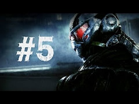 Видео: Crysis На PC [60 FPS] прохождение на русском - Часть 5: Наступление