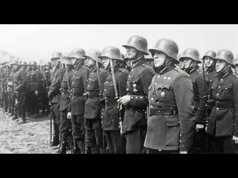 Видео: Латвийская армия в 1940 году