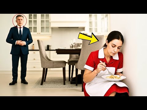 Видео: МИЛЛИОНЕР ЗАСТАЛ СЛУЖАНКУ, ЕВШУЮ ОБЪЕДКИ… НО ТО, ЧТО ОН СДЕЛАЛ ПОТОМ —